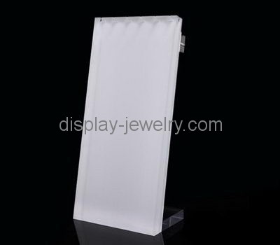 Customize plexiglass jewelry necklace stand NDJ-678