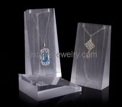 Customize plexiglass display for necklaces NDJ-673