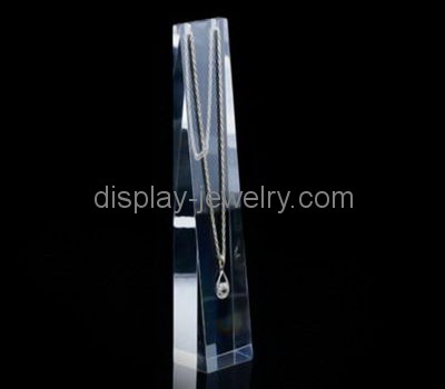 Customize retail long necklace display stand NDJ-669