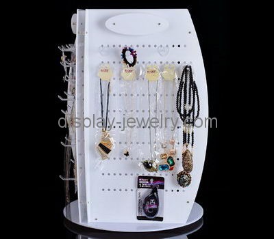 Customize acrylic jewelry displays for sale NDJ-665