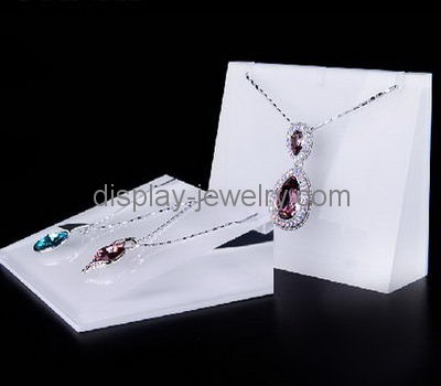 Customize acrylic necklace stand NDJ-658