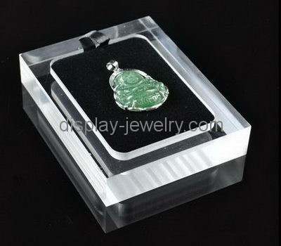 Customize acrylic pendant display case NDJ-656