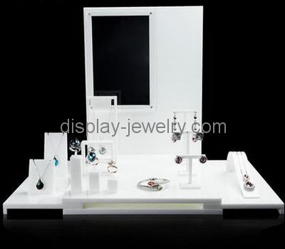 Customize acrylic jewelry display NDJ-654