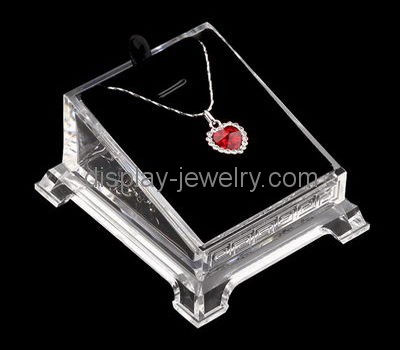 Customize perspex display for necklaces NDJ-650