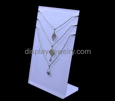 Customize multiple necklace display stand NDJ-526