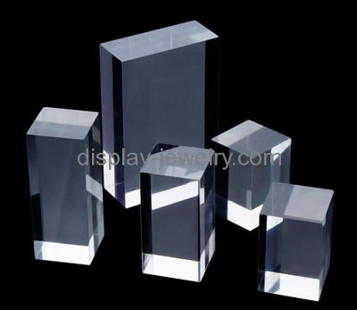 Transparent acrylic jewelry stands wholesale NDJ-451