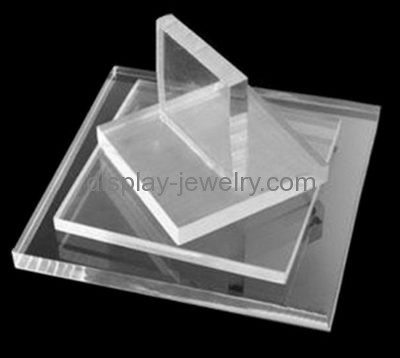 Acrylic manufacturers custom lucite jewelry stands wholesale NDJ-356