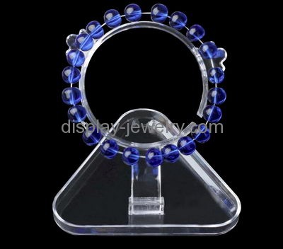 Complete plastic fabricators custom acrylic display stands for bracelets BDJ-241