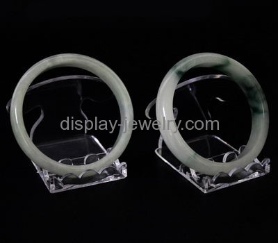 Perspex manufacturers custom acrylic bangle bracelet stand BDJ-239