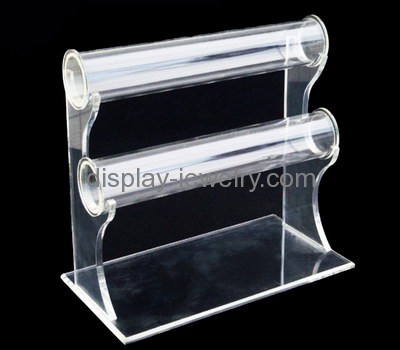 Acrylic manufacturing company custom lucite bracelet jewelry holder BDJ-210