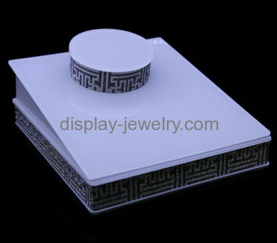 Acrylic factory custom acrylic display cubes bracelet holder BDJ-196