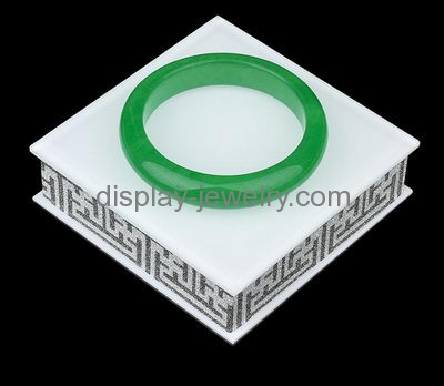 Acrylic items manufacturers custom acrylic blocks bracelet display BDJ-195