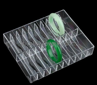 China acrylic manufacturer custom perspex bracelet organizer holder BDJ-160