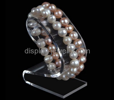 Acrylic items manufacturers custom acrylic bangle holder stand BDJ-154