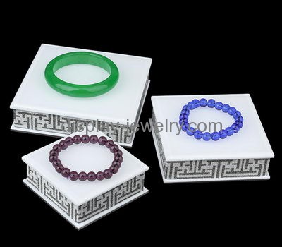 Acrylic display supplier custom acrylic bracelet and necklace stand holder BDJ-144