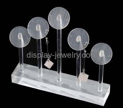 Store display manufacturers custom acrylic earring products displays EDJ-309