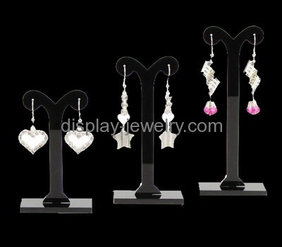 Acrylic display supplier custom plastics earring and jewelry holder EDJ-277