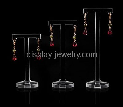 Acrylic products manufacturer custom acrylic plastic products cheap earring holder EDJ-255