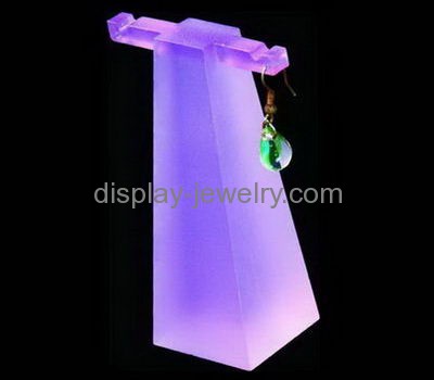 Acrylic manufacturers china custom plastic prototype fabrication jewelry display racks EDJ-207