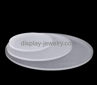 Lucite manufacturer customized acrylic ring and bracelet holder RDJ-226