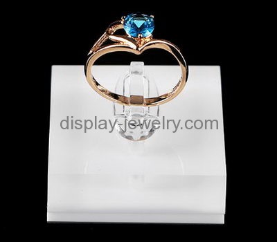 Acrylic display supplier customized acrylic finger ring holder product display RDJ-172