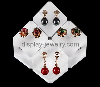 Jewelry display manufacturers customized jewelry retail earrings stand display EDJ-097