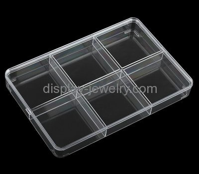 China acrylic manufacturer customize best jewelry ring display trays holder RDJ-101