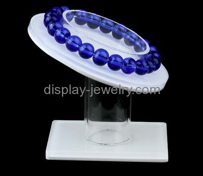 Acrylic display manufacturers custom acrylic bracelet display rack jewelry stands wholesale BDJ-080