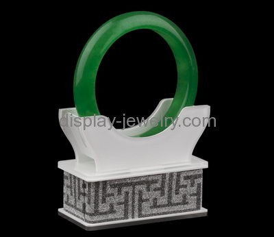 Acrylic display supplier custom acrylic bangle jewelry display stands for sale BDJ-075