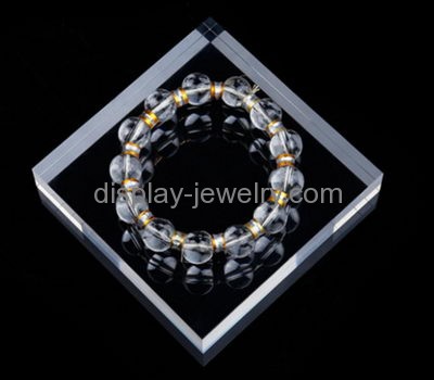 Acrylic display manufacturers custom acrylic jewelery display stand for bracelets BDJ-047