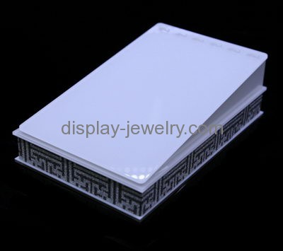 Acrylic retail jewellery necklace bracelet holder displays stands wholesale NDJ-183