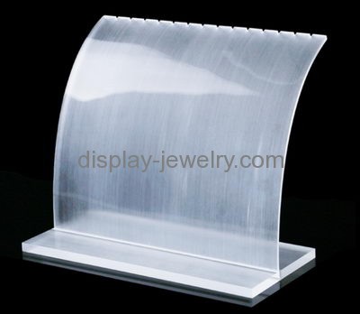 Custom acrylic lucite bust jewellery display stands NDJ-136