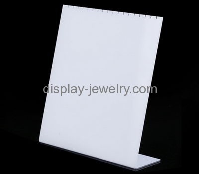 Wholesale necklace display acrylic shop display acrylic display stands for jewelry NDJ-107