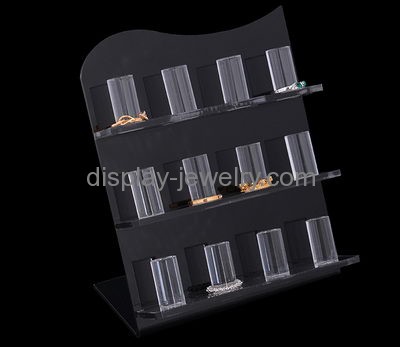 Custom acrylic tiered display best jewelry displays ring stand RDJ-060