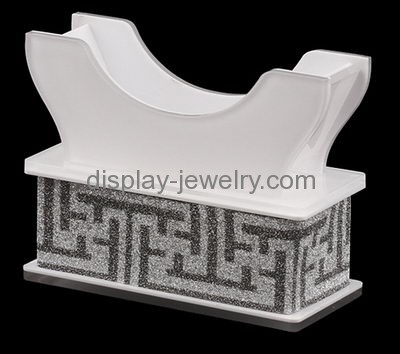 Customized display stand acrylic bangles holder acrylic jewelry display BDJ-035