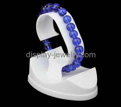 Custom design acrylic counter top display jewelry holder jewelry stand for bracelet BDJ-028