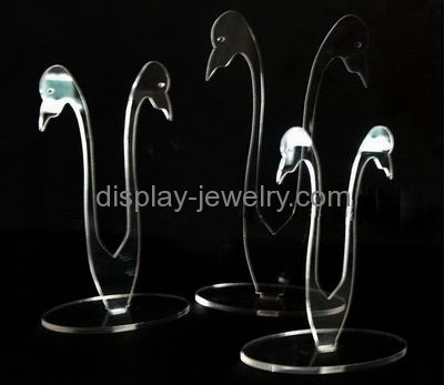 Custom acrylic jewellery display large jewellery stand perspex stands EDJ-044