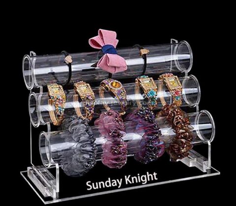 Wholesale custom acrylic headband bracelet display holder