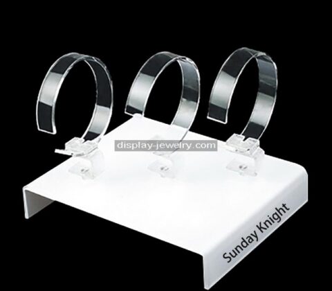 Wholesale custom acrylic bracelets display prop