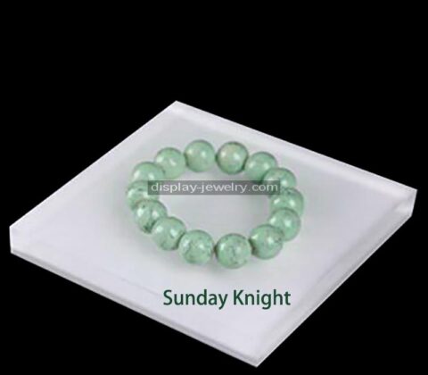 Wholesale custom acrylic beads bracelet display block