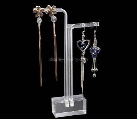 Wholesale custom acrylic dangler display stands