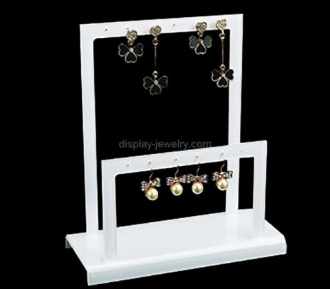 Wholesale custom acrylic retail earring display stands