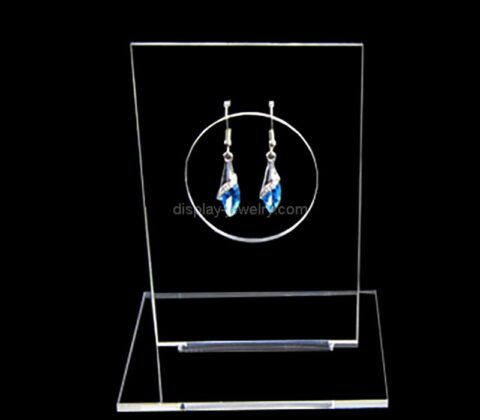 Wholesale custom acrylic earbob earrings display stands