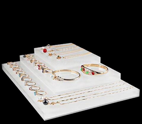 Wholesale custom acrylic countertop jewelry display blocks