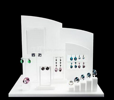 Wholesale custom acrylic trade show jewelry display props