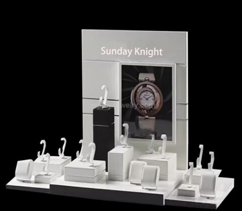 Wholesale custom acrylic shopping mall watches display props