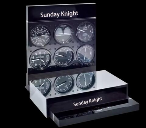 Wholesale custom acrylic countertop watches display props