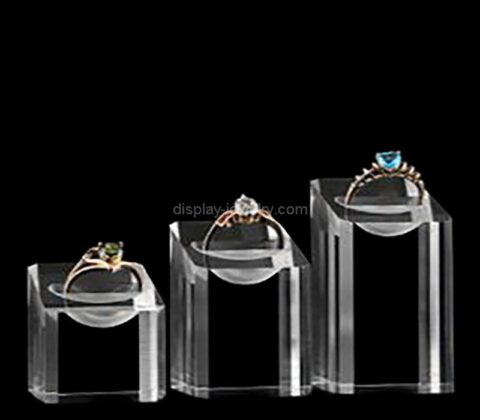 Wholesale custom acrylic fashion jewellery rings display blocks